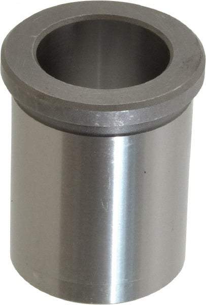 Gibraltar - 1.0005" ID x 1-7/8" OAL, Steel, Die & Mold Shoulder Bushing - Shoulder, 1-3/8" Bottom OD, 1.552" Top OD - Eagle Tool & Supply