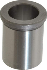 Gibraltar - 1.0005" ID x 1-7/8" OAL, Steel, Die & Mold Shoulder Bushing - Shoulder, 1-3/8" Bottom OD, 1.552" Top OD - Eagle Tool & Supply