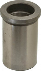 Gibraltar - 1.0005" ID x 2-3/8" OAL, Steel, Die & Mold Shoulder Bushing - Shoulder, 1-3/8" Bottom OD, 1.552" Top OD - Eagle Tool & Supply