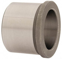 Gibraltar - 1-1/4" ID x 1-3/8" OAL, Steel, Die & Mold Shoulder Bushing - Shoulder, 1-5/8" Bottom OD, 1.802" Top OD - Eagle Tool & Supply