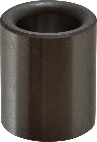 Made in USA - 1-3/8" OAL, 3/4" ID, 1-1/8" Body Diam, Heat Treated Steel, Die & Mold Straight Bushing - Self Lubricating - Eagle Tool & Supply
