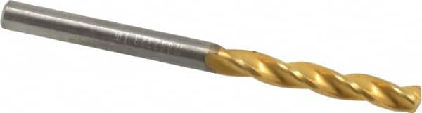 Guhring - 3.7mm 150° Solid Carbide Jobber Drill - Eagle Tool & Supply