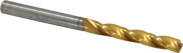 Guhring - 4.1mm 150° Solid Carbide Jobber Drill - Eagle Tool & Supply