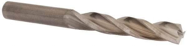 Guhring - 6.7mm 150° Solid Carbide Jobber Drill - Bright Finish, Right Hand Cut, Spiral Flute, Straight Shank, 70mm OAL, Standard Point - Eagle Tool & Supply