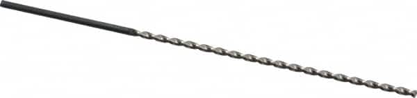 Guhring - 2.55mm 130° 2-Flute High Speed Steel Extra Length Drill Bit - Eagle Tool & Supply