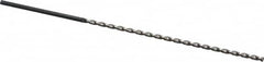 Guhring - 2.55mm 130° 2-Flute High Speed Steel Extra Length Drill Bit - Eagle Tool & Supply