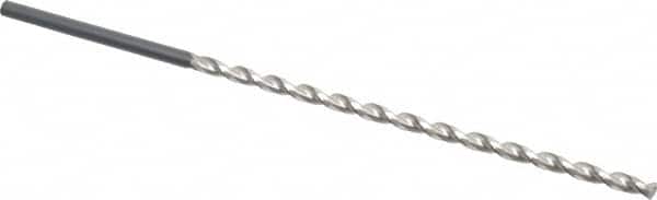 Guhring - 4.9mm 130° 2-Flute High Speed Steel Extra Length Drill Bit - Eagle Tool & Supply