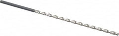 Guhring - 4.9mm 130° 2-Flute High Speed Steel Extra Length Drill Bit - Eagle Tool & Supply
