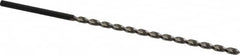 Guhring - 5.1mm 130° 2-Flute High Speed Steel Extra Length Drill Bit - Eagle Tool & Supply
