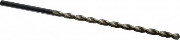 Guhring - 8mm 130° 2-Flute High Speed Steel Extra Length Drill Bit - Eagle Tool & Supply