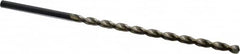 Guhring - 8mm 130° 2-Flute High Speed Steel Extra Length Drill Bit - Eagle Tool & Supply