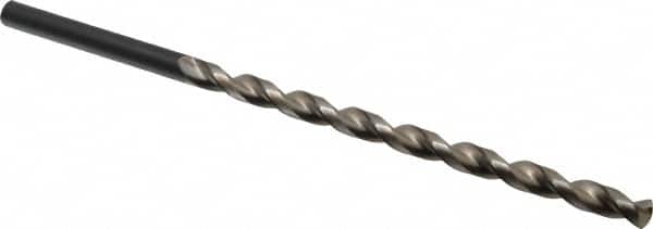 Guhring - 12mm 130° 2-Flute High Speed Steel Extra Length Drill Bit - Eagle Tool & Supply