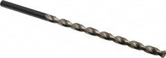 Guhring - 12mm 130° 2-Flute High Speed Steel Extra Length Drill Bit - Eagle Tool & Supply