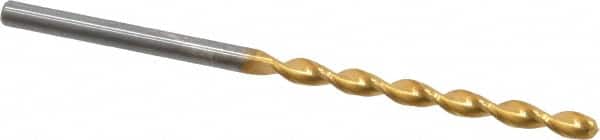 Guhring - 1/8" 130° Solid Carbide Jobber Drill - Eagle Tool & Supply