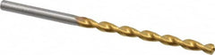 Guhring - #25 130° Solid Carbide Jobber Drill - Eagle Tool & Supply