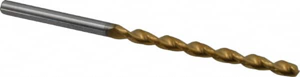 Guhring - #27 130° Solid Carbide Jobber Drill - Eagle Tool & Supply