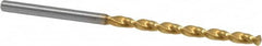 Guhring - 3.3mm 130° Solid Carbide Jobber Drill - Eagle Tool & Supply