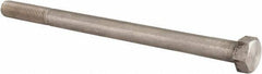 Value Collection - M16x2.00mm Metric Coarse, 240mm Length Under Head Hex Head Cap Screw - Partially Threaded, Grade 316 & Austenitic A4 Stainless Steel, Uncoated, 24mm Hex - Eagle Tool & Supply