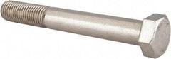 Value Collection - M20x2.50mm Metric Coarse, 150mm Length Under Head Hex Head Cap Screw - Partially Threaded, Grade 316 & Austenitic A4 Stainless Steel, Uncoated, 30mm Hex - Eagle Tool & Supply