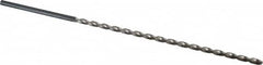Guhring - 0.1339" 130° 2-Flute Cobalt Extra Length Drill Bit - Eagle Tool & Supply