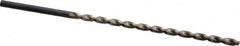 Guhring - 0.252" 130° 2-Flute Cobalt Extra Length Drill Bit - Eagle Tool & Supply