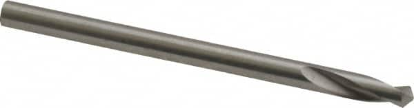 Guhring - 3mm Body Diam, 120°, 46mm OAL, High Speed Steel Spotting Drill - Eagle Tool & Supply