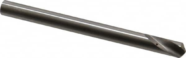 Guhring - 5mm Body Diam, 120°, 62mm OAL, High Speed Steel Spotting Drill - Eagle Tool & Supply