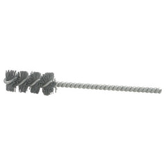 0.375″ × 500 Grit Aluminum Oxide - Bottoming Hole Deburring - Miniature Brush - Eagle Tool & Supply