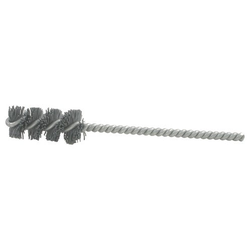 0.156″ × 600 Grit Aluminum Oxide - Bottoming Hole Deburring - Miniature Brush - Eagle Tool & Supply