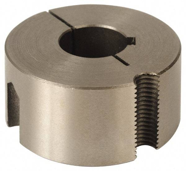 Browning - 2-1/16" Bore, 5/8 x 1-1/4 Thread, Tapered Lock Sprocket Bushing - Eagle Tool & Supply