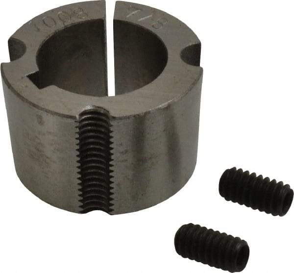 Browning - 7/8" Bore, 1/4 x 1/2 Thread, Tapered Lock Sprocket Bushing - Eagle Tool & Supply