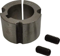 Browning - 7/8" Bore, 1/4 x 1/2 Thread, Tapered Lock Sprocket Bushing - Eagle Tool & Supply