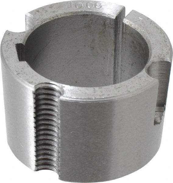 Browning - 1" Bore, 1/4 x 1/2 Thread, Tapered Lock Sprocket Bushing - Eagle Tool & Supply