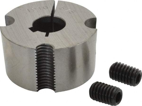 Browning - 5/8" Bore, 3/8 x 5/8 Thread, Tapered Lock Sprocket Bushing - Eagle Tool & Supply