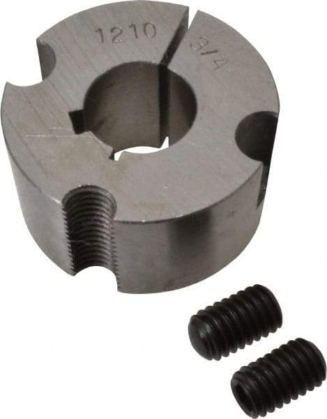 Browning - 3/4" Bore, 3/8 x 5/8 Thread, Tapered Lock Sprocket Bushing - Eagle Tool & Supply
