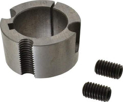 Browning - 1-1/4" Bore, 3/8 x 5/8 Thread, Tapered Lock Sprocket Bushing - Eagle Tool & Supply