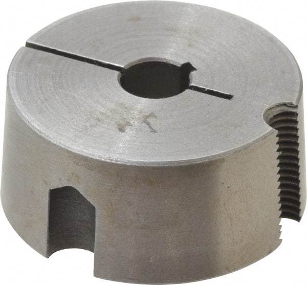 Browning - 1/2" Bore, 3/8 x 5/8 Thread, Tapered Lock Sprocket Bushing - Eagle Tool & Supply