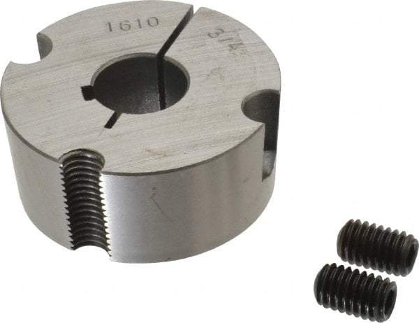 Browning - 3/4" Bore, 3/8 x 5/8 Thread, Tapered Lock Sprocket Bushing - Eagle Tool & Supply