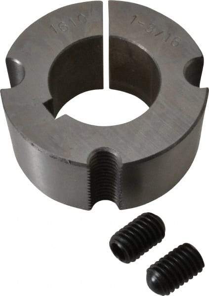 Browning - 1-3/16" Bore, 3/8 x 5/8 Thread, Tapered Lock Sprocket Bushing - Eagle Tool & Supply