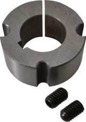 Browning - 1-3/16" Bore, 3/8 x 5/8 Thread, Tapered Lock Sprocket Bushing - Eagle Tool & Supply