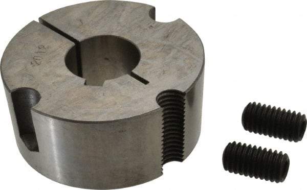 Browning - 1" Bore, 7/16 x 7/8 Thread, Tapered Lock Sprocket Bushing - Eagle Tool & Supply