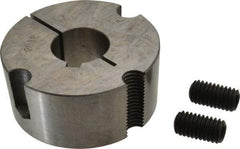 Browning - 1" Bore, 7/16 x 7/8 Thread, Tapered Lock Sprocket Bushing - Eagle Tool & Supply