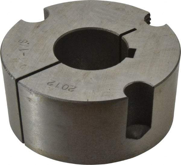 Browning - 1-1/8" Bore, 7/16 x 7/8 Thread, Tapered Lock Sprocket Bushing - Eagle Tool & Supply