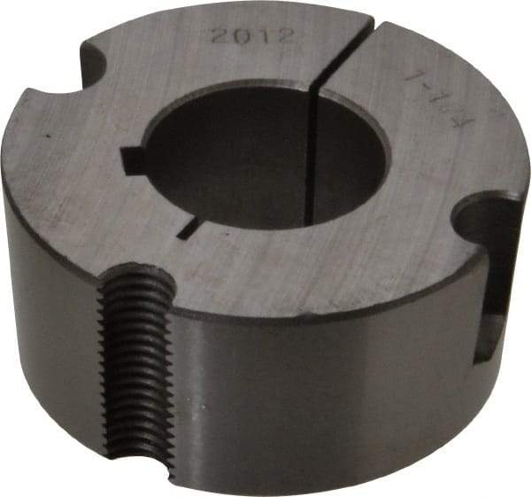 Browning - 1-1/4" Bore, 7/16 x 7/8 Thread, Tapered Lock Sprocket Bushing - Eagle Tool & Supply