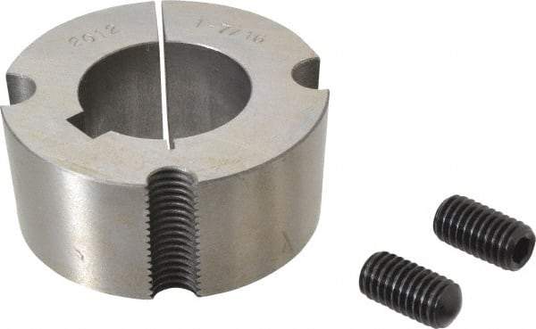 Browning - 1-7/16" Bore, 7/16 x 7/8 Thread, Tapered Lock Sprocket Bushing - Eagle Tool & Supply