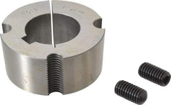 Browning - 1-7/16" Bore, 7/16 x 7/8 Thread, Tapered Lock Sprocket Bushing - Eagle Tool & Supply