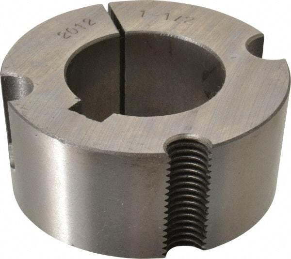 Browning - 1-1/2" Bore, 7/16 x 7/8 Thread, Tapered Lock Sprocket Bushing - Eagle Tool & Supply