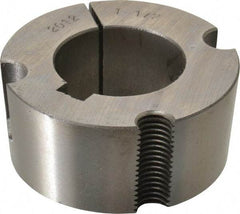Browning - 1-1/2" Bore, 7/16 x 7/8 Thread, Tapered Lock Sprocket Bushing - Eagle Tool & Supply