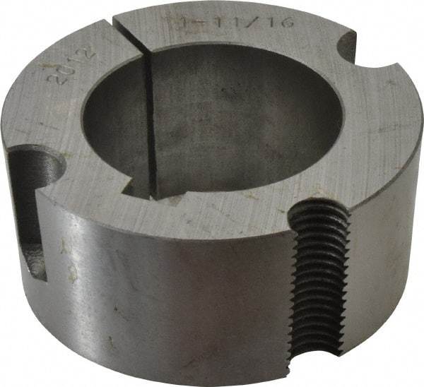 Browning - 1-11/16" Bore, 7/16 x 7/8 Thread, Tapered Lock Sprocket Bushing - Eagle Tool & Supply
