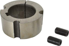 Browning - 1-3/4" Bore, 7/16 x 7/8 Thread, Tapered Lock Sprocket Bushing - Eagle Tool & Supply